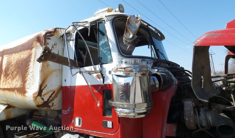 image for item DL0858 1984 GMC AM General  tank truck