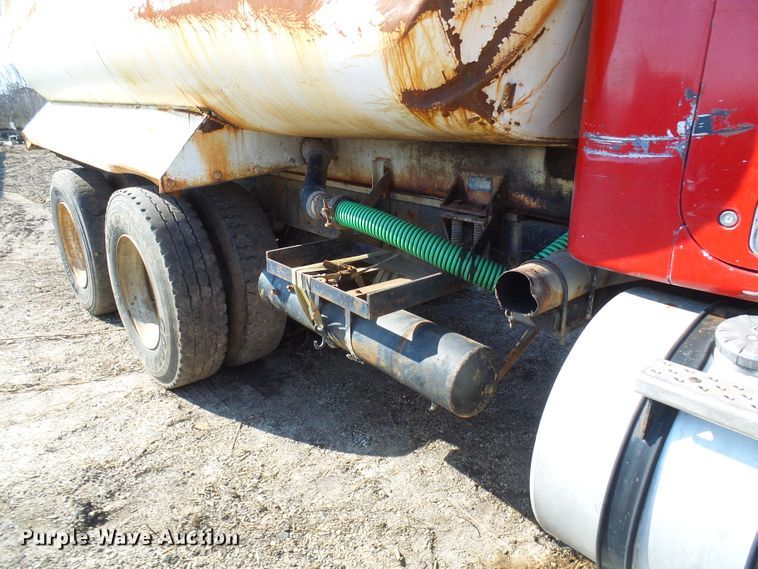 image for item DL0858 1984 GMC AM General  tank truck