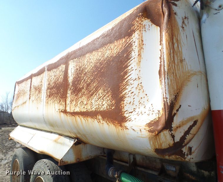 image for item DL0858 1984 GMC AM General  tank truck