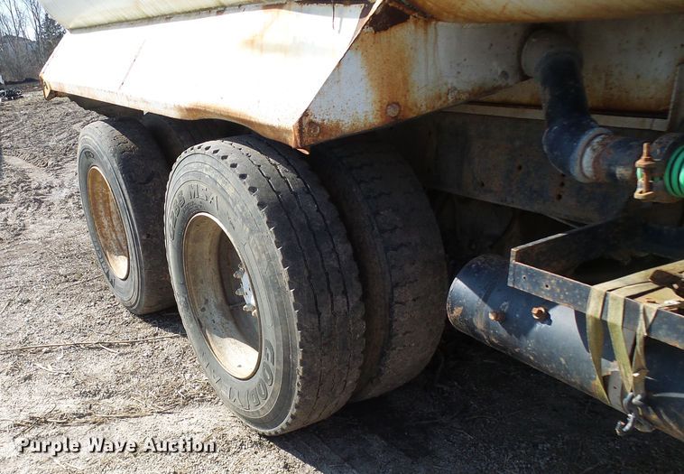 image for item DL0858 1984 GMC AM General  tank truck