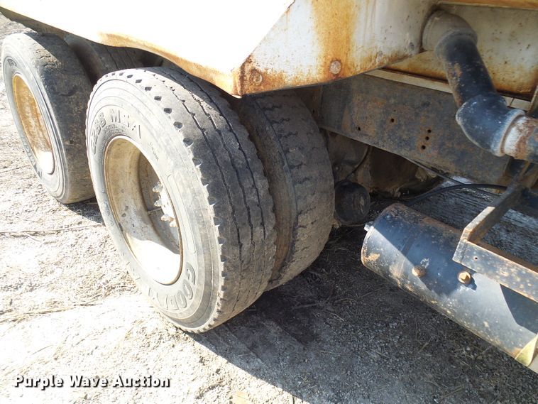 image for item DL0858 1984 GMC AM General  tank truck