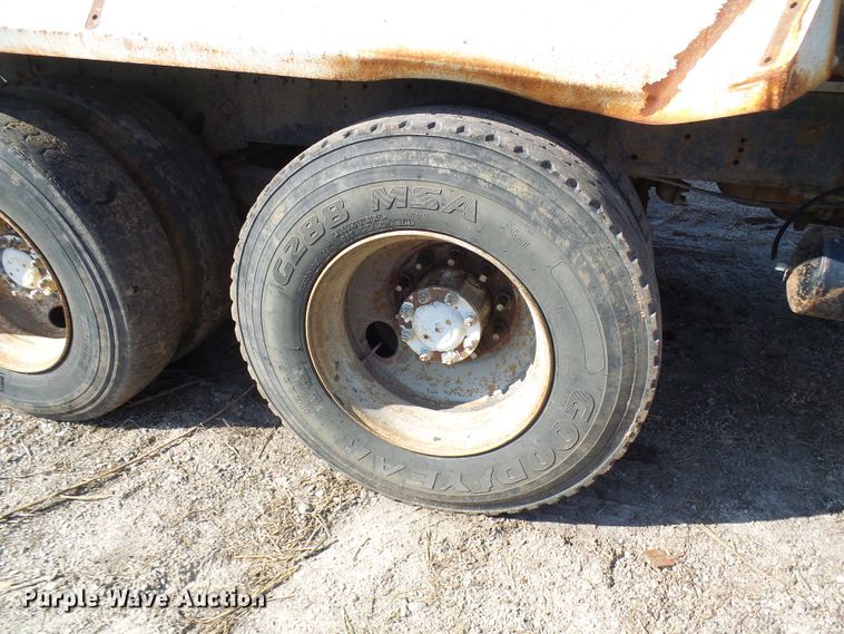 image for item DL0858 1984 GMC AM General  tank truck