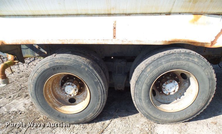 image for item DL0858 1984 GMC AM General  tank truck