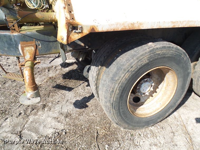image for item DL0858 1984 GMC AM General  tank truck