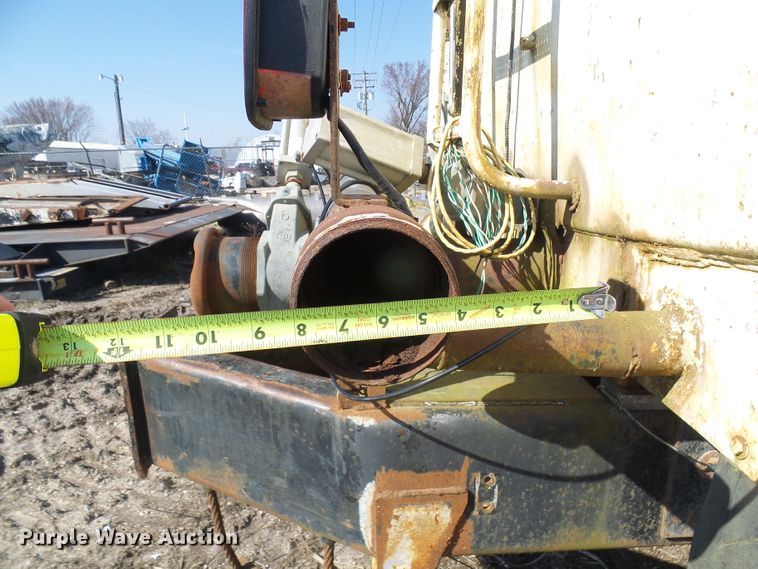 image for item DL0858 1984 GMC AM General  tank truck