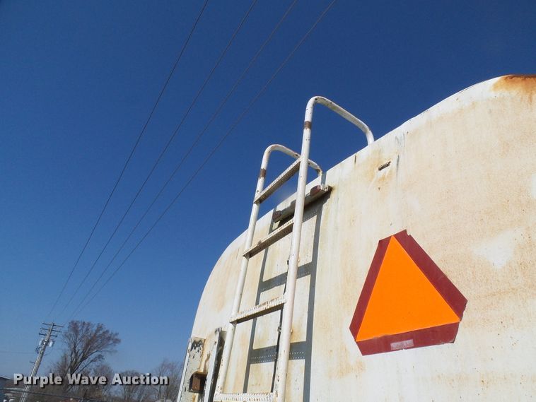 image for item DL0858 1984 GMC AM General  tank truck