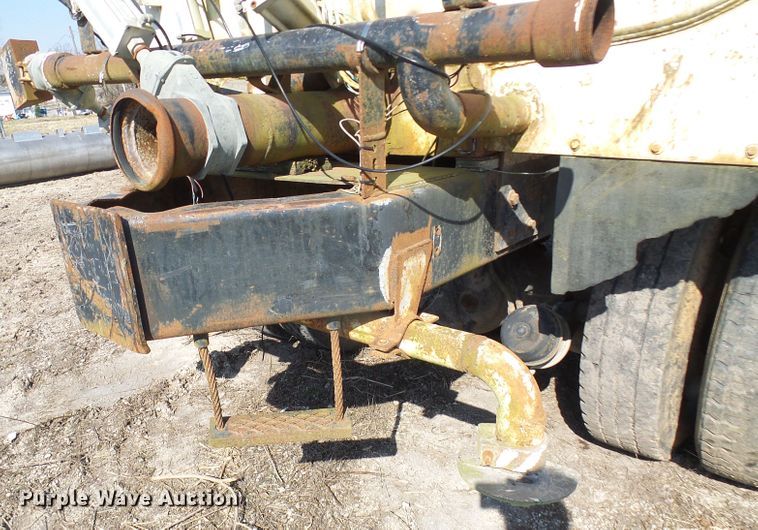 image for item DL0858 1984 GMC AM General  tank truck