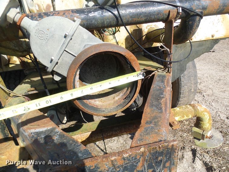 image for item DL0858 1984 GMC AM General  tank truck