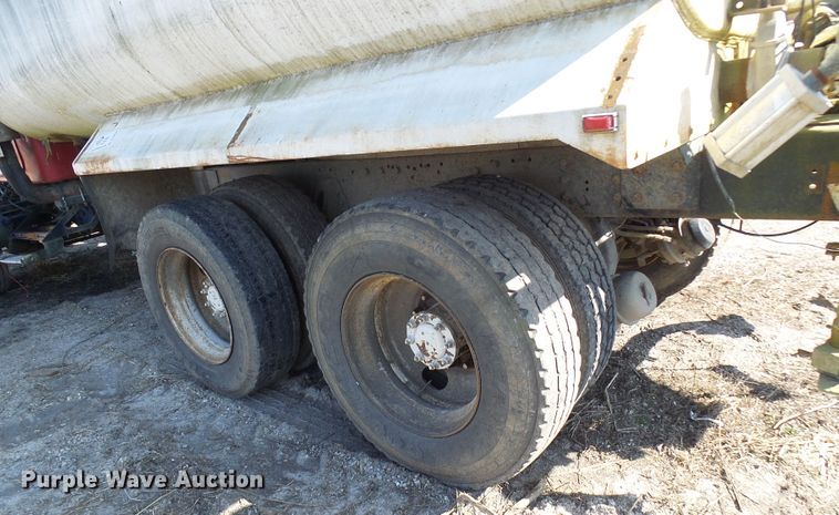 image for item DL0858 1984 GMC AM General  tank truck