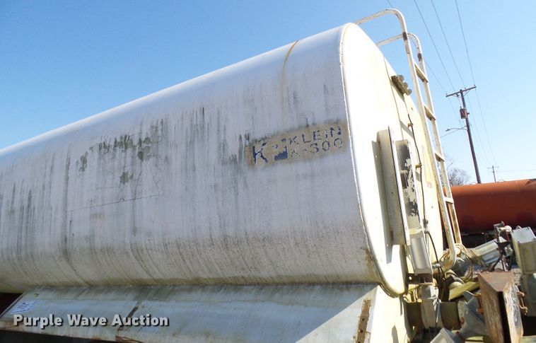 image for item DL0858 1984 GMC AM General  tank truck