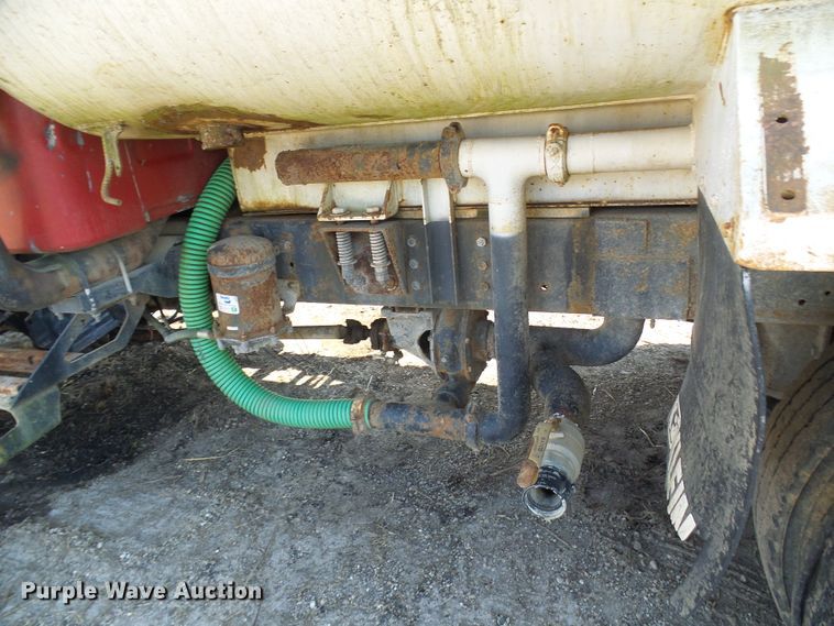 image for item DL0858 1984 GMC AM General  tank truck