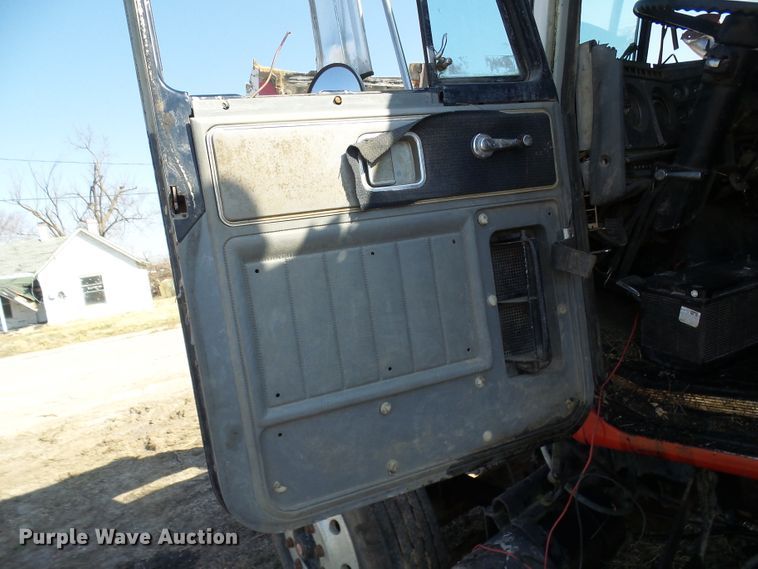 image for item DL0858 1984 GMC AM General  tank truck