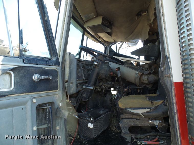 image for item DL0858 1984 GMC AM General  tank truck