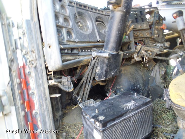 image for item DL0858 1984 GMC AM General  tank truck