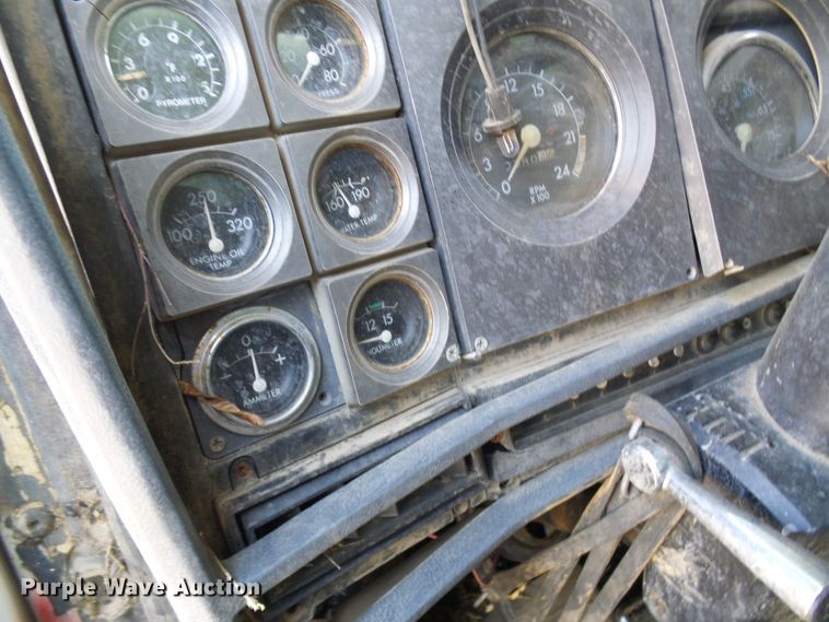 image for item DL0858 1984 GMC AM General  tank truck