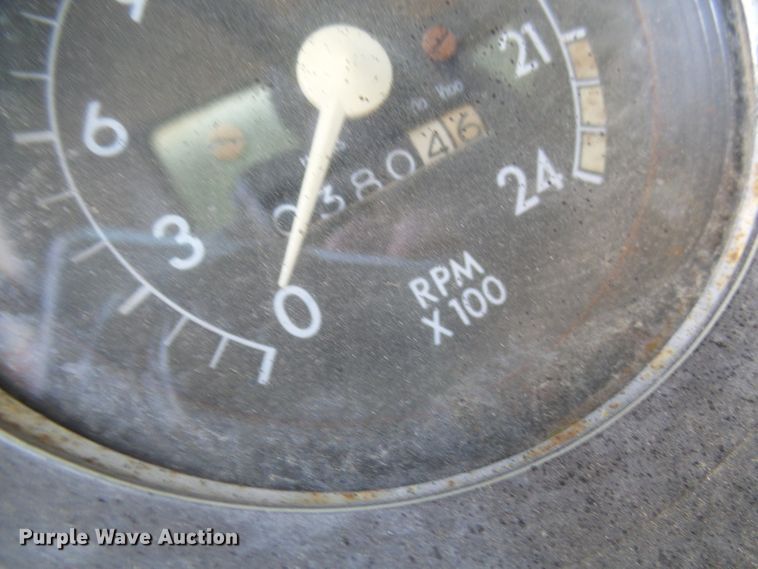 image for item DL0858 1984 GMC AM General  tank truck