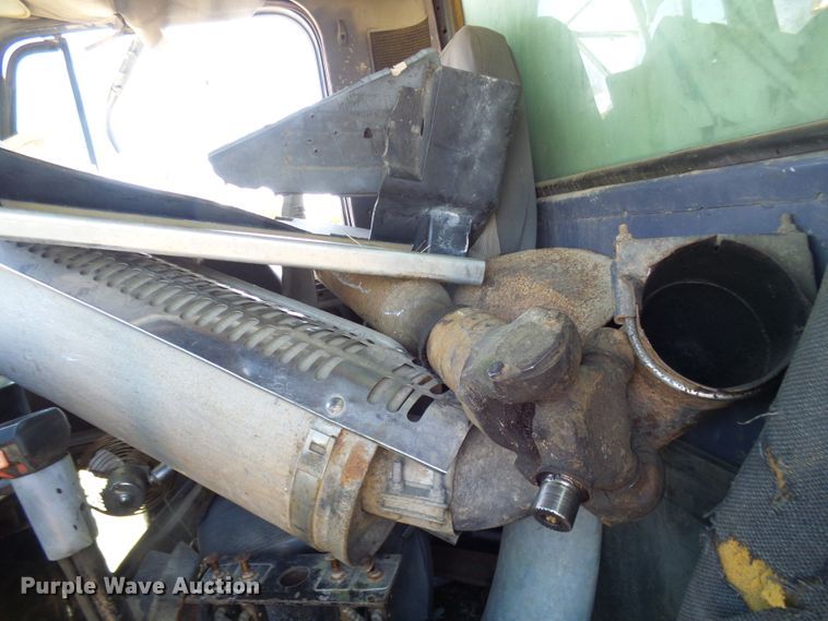 image for item DL0858 1984 GMC AM General  tank truck