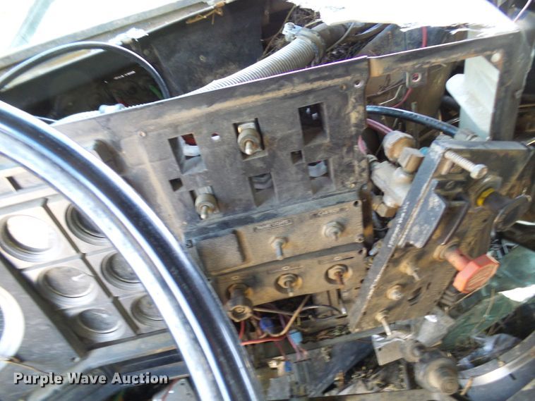 image for item DL0858 1984 GMC AM General  tank truck