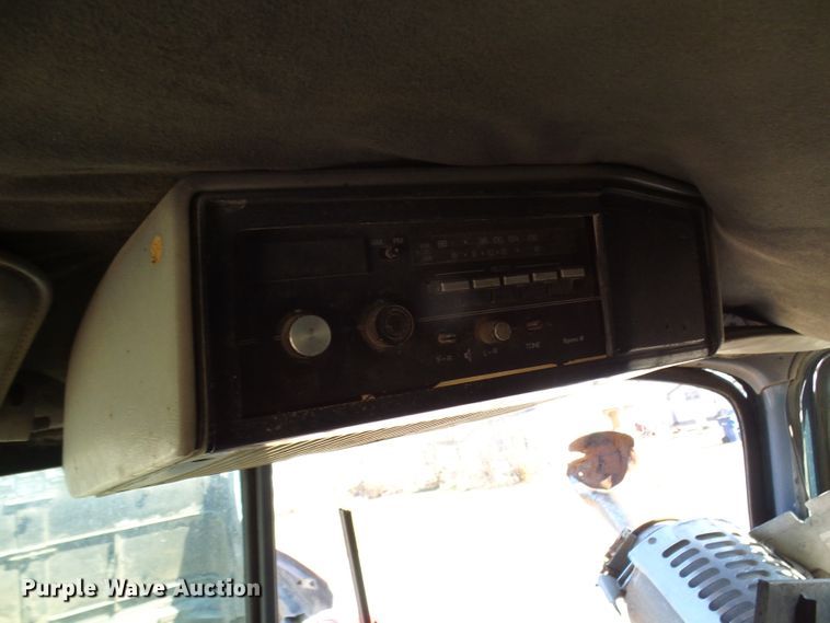 image for item DL0858 1984 GMC AM General  tank truck