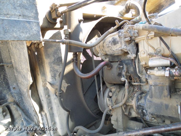 image for item DL0858 1984 GMC AM General  tank truck