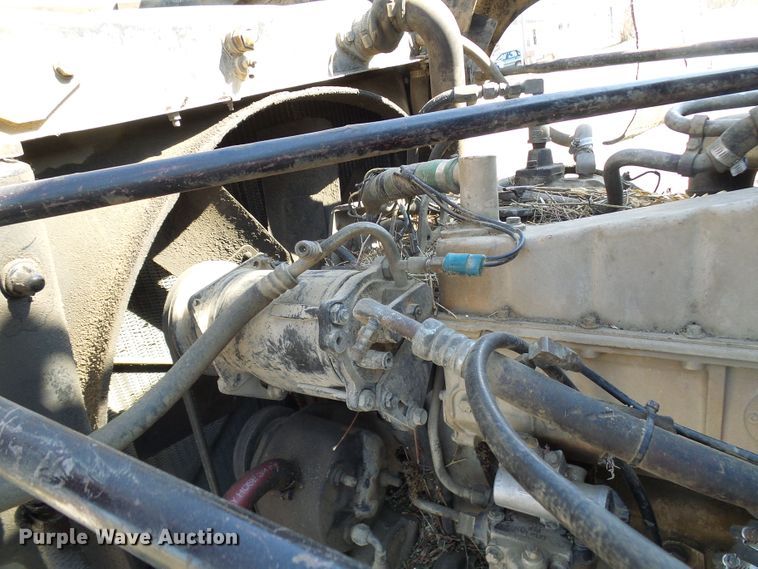 image for item DL0858 1984 GMC AM General  tank truck