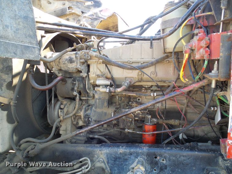 image for item DL0858 1984 GMC AM General  tank truck