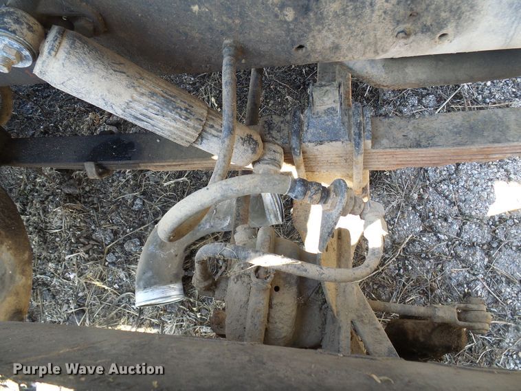 image for item DL0858 1984 GMC AM General  tank truck