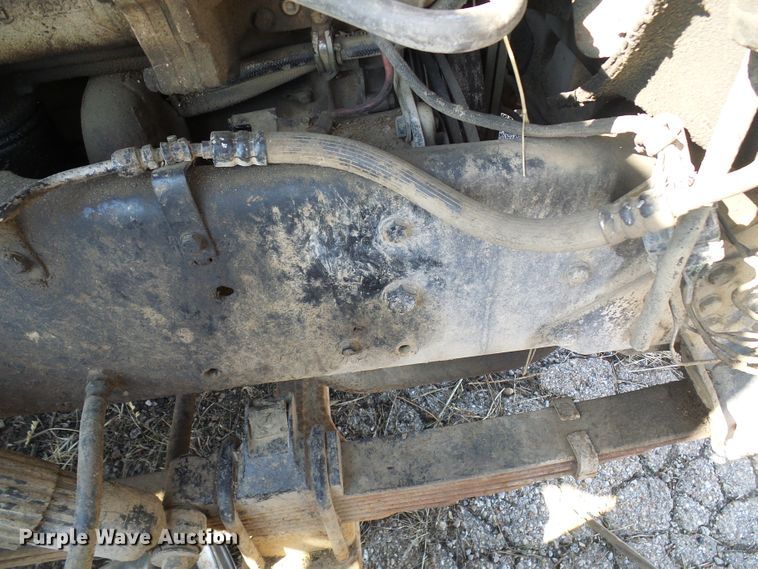 image for item DL0858 1984 GMC AM General  tank truck