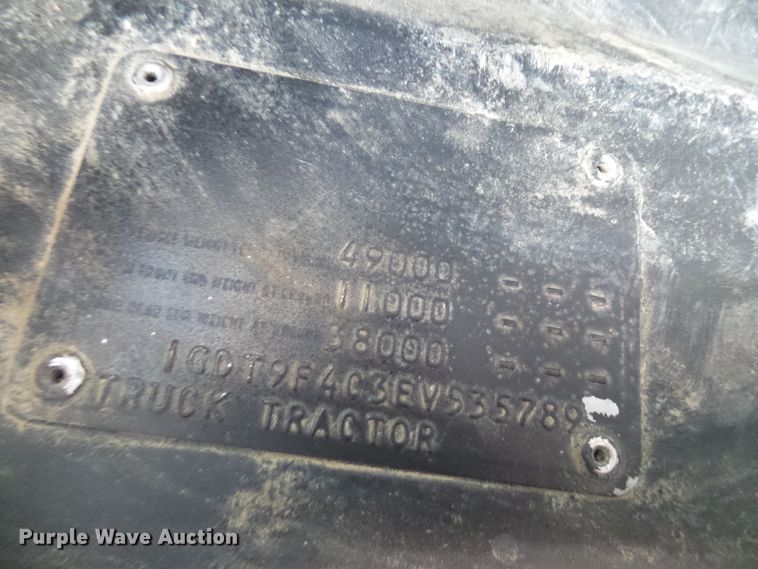 image for item DL0858 1984 GMC AM General  tank truck