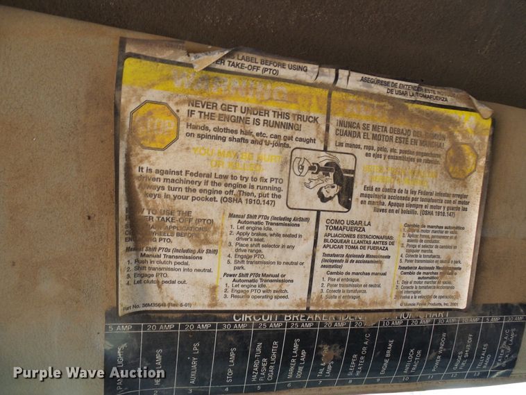 image for item DL0858 1984 GMC AM General  tank truck