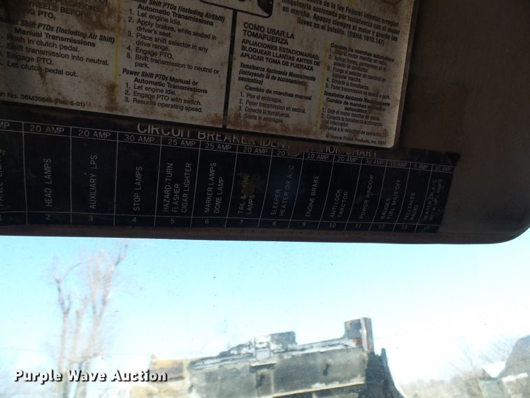 image for item DL0858 1984 GMC AM General  tank truck