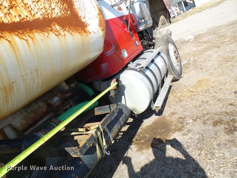 image for item DL0858 1984 GMC AM General  tank truck