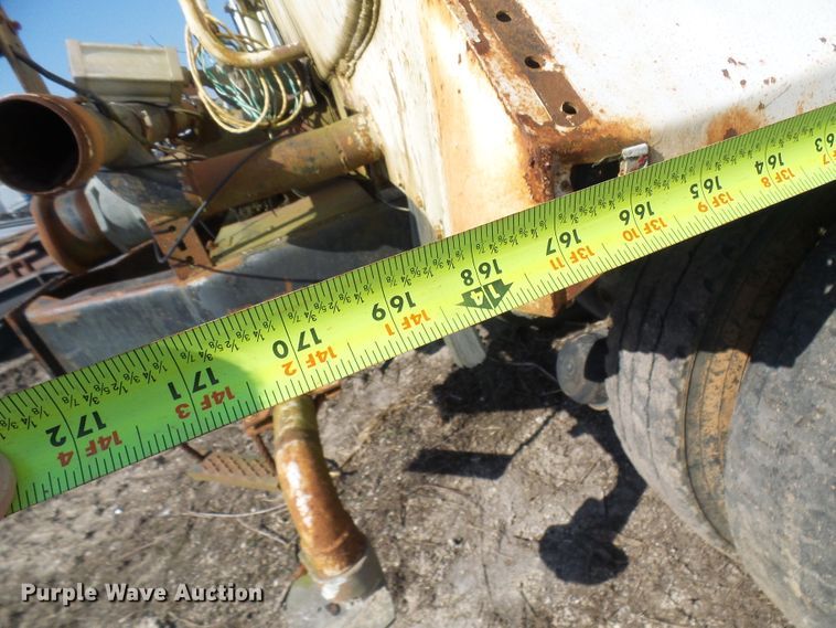 image for item DL0858 1984 GMC AM General  tank truck