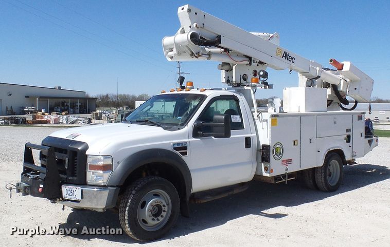 image for item DL0950 2008 Ford F550  bucket truck