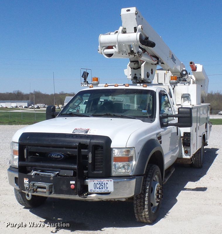 image for item DL0950 2008 Ford F550  bucket truck