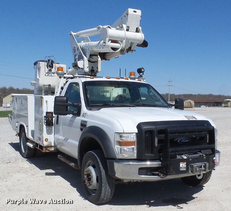 image for item DL0950 2008 Ford F550  bucket truck