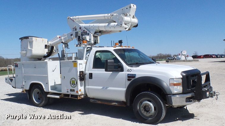 image for item DL0950 2008 Ford F550  bucket truck