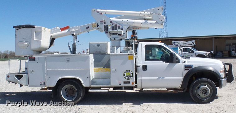 image for item DL0950 2008 Ford F550  bucket truck