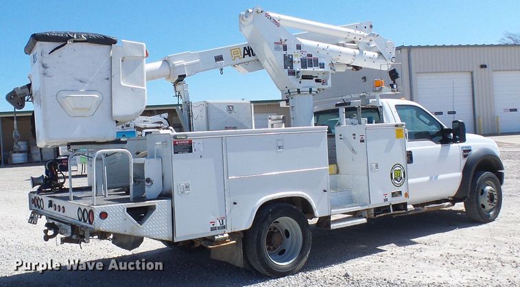 image for item DL0950 2008 Ford F550  bucket truck