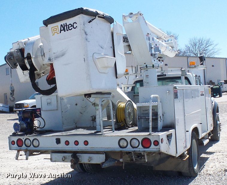 image for item DL0950 2008 Ford F550  bucket truck