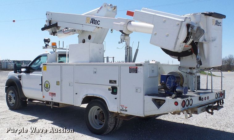 image for item DL0950 2008 Ford F550  bucket truck