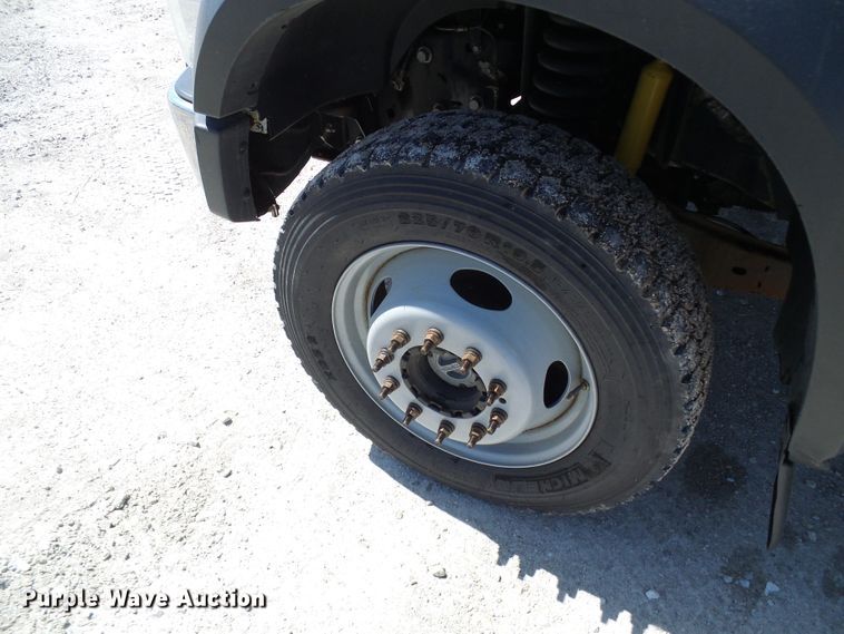 image for item DL0950 2008 Ford F550  bucket truck