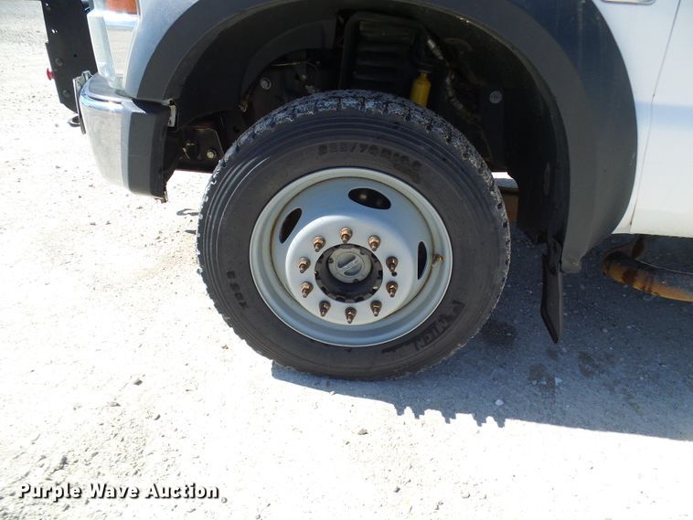 image for item DL0950 2008 Ford F550  bucket truck