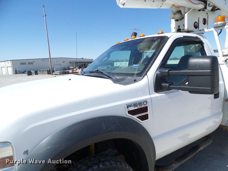 image for item DL0950 2008 Ford F550  bucket truck