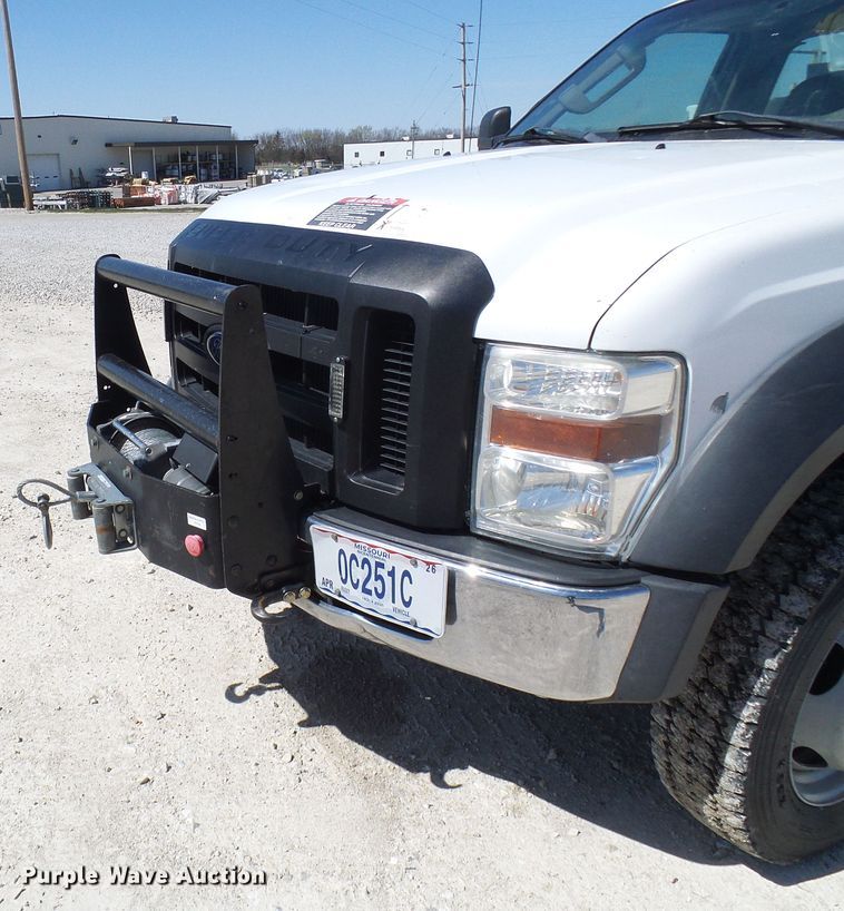 image for item DL0950 2008 Ford F550  bucket truck
