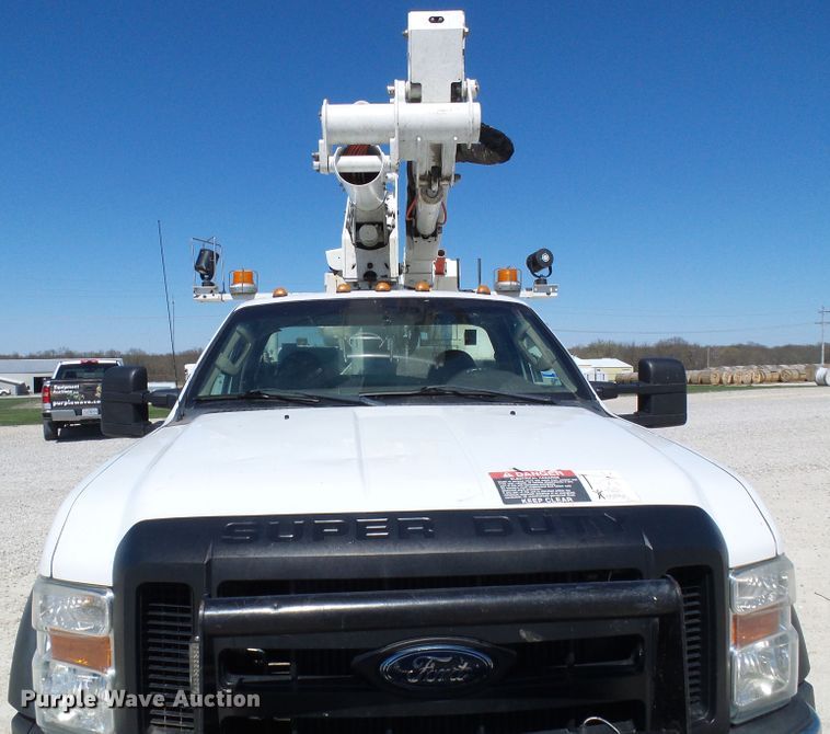 image for item DL0950 2008 Ford F550  bucket truck