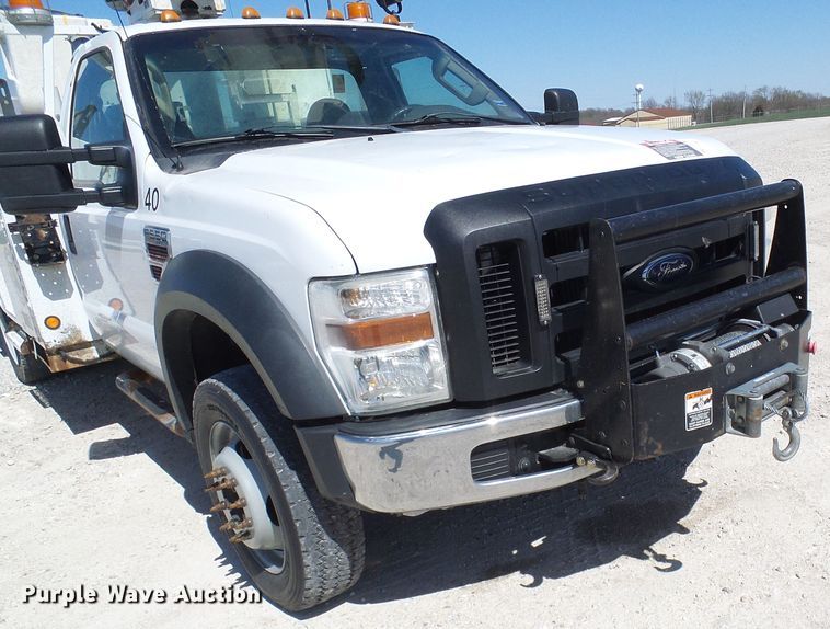 image for item DL0950 2008 Ford F550  bucket truck