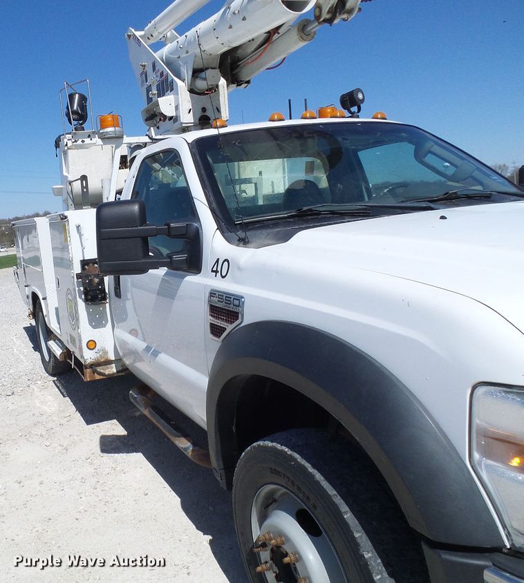 image for item DL0950 2008 Ford F550  bucket truck