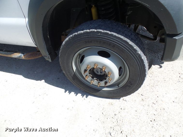 image for item DL0950 2008 Ford F550  bucket truck