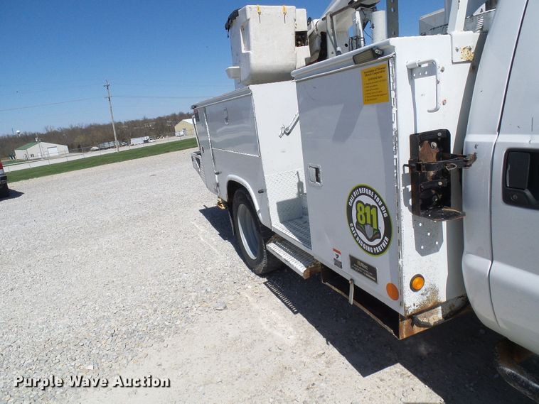 image for item DL0950 2008 Ford F550  bucket truck